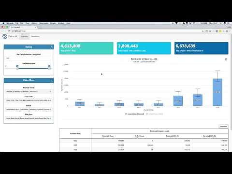 R/Shiny - Machine Learning for insurance claims