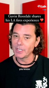 Gavin Rossdale shares his experience living in Los Angeles during the Palisades fire. ❤️ We talked with the Bush frontman about band’s upcoming Canadian tour. 🎤 #GavinRossdale #Palisades #PalisadesFire #LosAngeles #Bush #concert | etalk