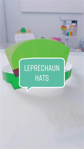 DIY Leprechaun Hat Tutorial for St. Patrick's Day!