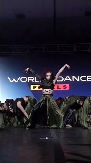 Sabrina moves gracefully and shines with confident energy ✨💃 #dance #ytshorts #worldofdance