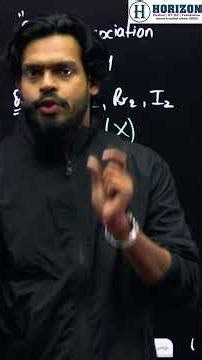 Bond Dissociation Energy || Jee Neet || || Chemistry || Himanshu Sir || Horizon Academy #jee #neet