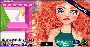 Disney Princesses Makeover Salon - Ücretsiz Oyna PacoGames.com'da!