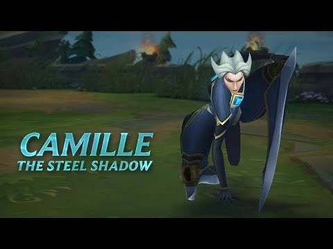 Camille Champion Spotlight | Gameplay - League of Legends
