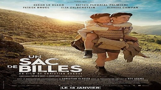 ASA 🎥📽🎬 A Bag Of Marbles (2017) a film directed by Christian Duguay with Dorian Le Clech, Batyste Fleurial, Patrick Bruel, Elsa Zylberstein, Christian Clavie