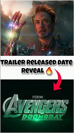Avengers Doomsday: exact release date revealed #marvel