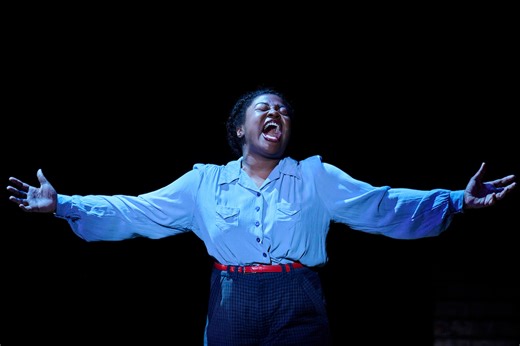 "I'm Here" is a powerful anthem of self-acceptance, survival, and strength. Take a peek at Mariah Lyttle's deeply moving and empowering performance. 🎟️ VillageTheatre.org/Purple 📅 ISSAQUAH NOW—June 29, 2025 | EVERETT July 5—27, 2025 📹 by Nyhuis Creative of Mariah Lyttle 📷 by Auston James / Full show credits at VillageTheatre.org/Purple | Village Theatre