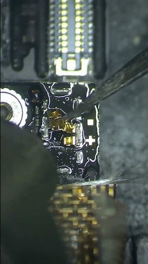 iPhone X Battery Connector Replacement #shorts