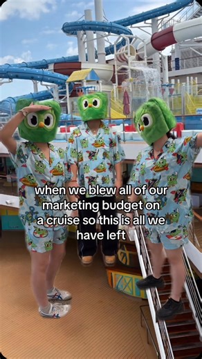 Duolingo on Instagram: "we have duolingo world cruise at home #duolingo #aprilfools #duolingoworldcruise"