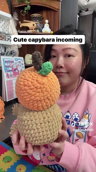 Capybara 2.0 Big Plushie Crochet Pattern Tutorial