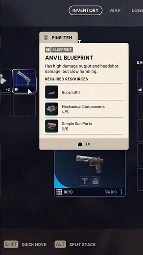 Where To Find Anvil Blueprint In Arc Raiders