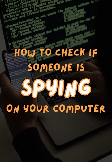 Cómo saber si alguien está espiando tu computadora