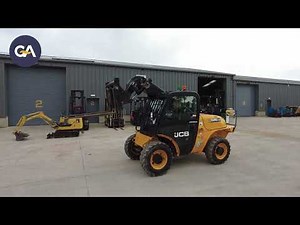 2022 JCB 520 40 4M TELEHANDLER