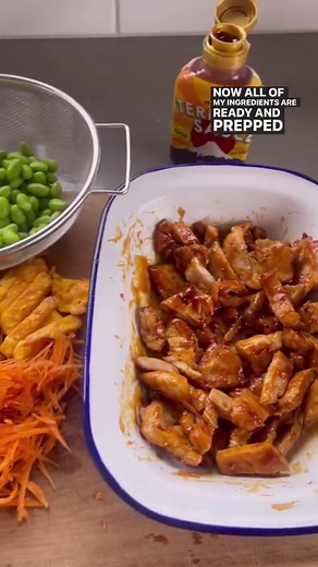Trying out this Teriyaki sauce I bought from St Pierres sushi, the boys liked it. If you want to make teriyaki sauce from scratch the recipe is on my website 👍🏼 https://vjcooks.com/quick-teriyaki-chicken-bowls/ | VJ cooks