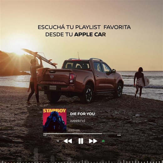 #NissanConnect Te permite sincronizar tu Nissan con tu Smartphone📲. Con las mejoras en Bluetooth podrás conectar hasta 2 dispositivos simultáneamente. 🔊🔊 ¿Y tú cual escucharías? 👀 📌 ¡Visita nuestras salas de venta y cotiza en https://nissanni.com/cotizador.php! | Nissan
