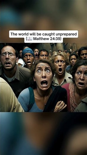 Things the bible say will happen without warning ⚠️