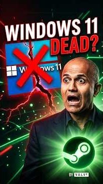 Windows 11 Dead? SteamOS Gaming OS Takes the Crown