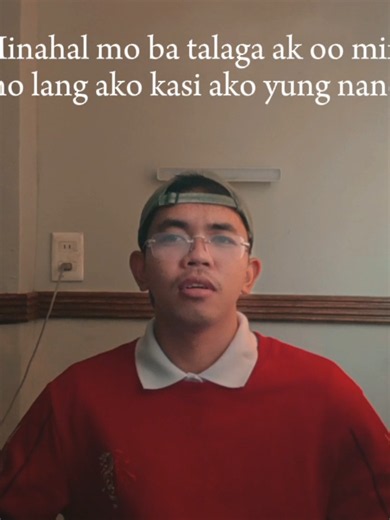 Minahal Mo Ba Talaga Ako o Dahil Lang Nandito Ako? — Spoken Poetry ni Janine Berdin