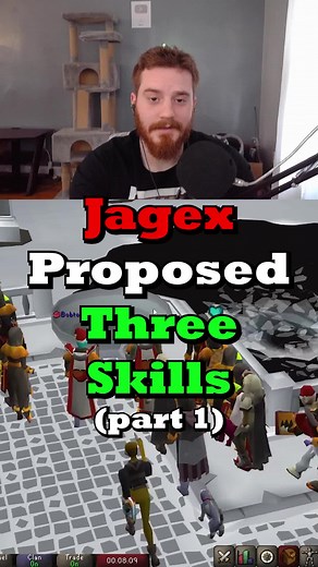 Exploring New Skills in Old School Runescape