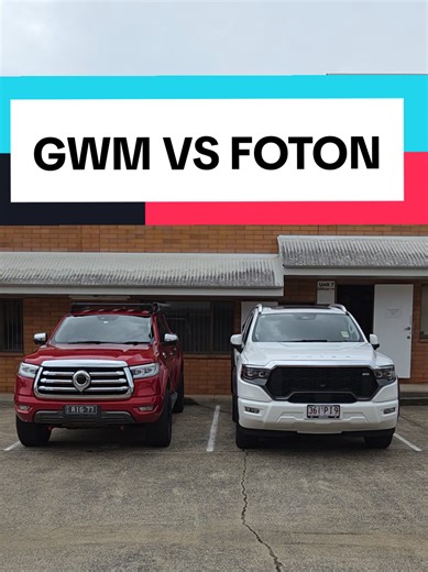 GWM Cannon vs Foton V9: A Comprehensive Comparison