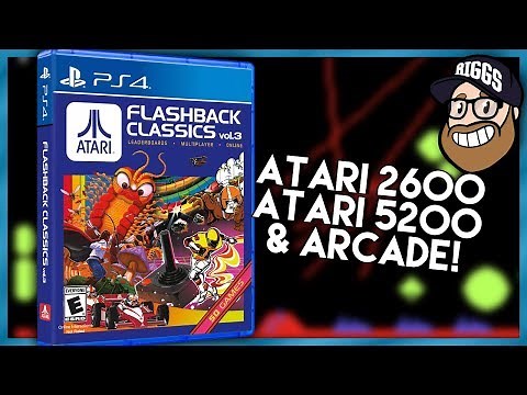 Atari Flashback Classics Vol. 3 - Games Worth Playing