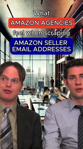 What AMAZON AGENCIES feel when scraping AMAZON SELLER EMAIL ADDRESSES