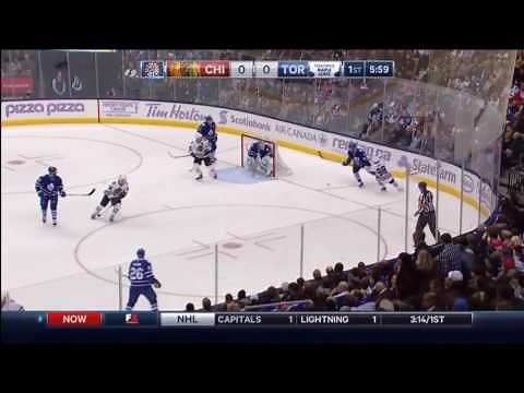 Example of a weak-side breakout