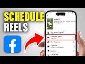 How to Schedule Facebook Reels Posting