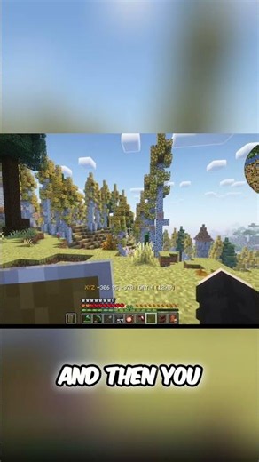 Crafting the ULTIMATE Minecraft Backpack: Cows, Copper, and Chaos! #shorts