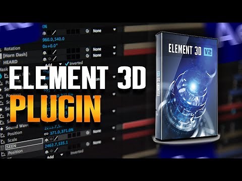 How To Install Element 3D In After Effects