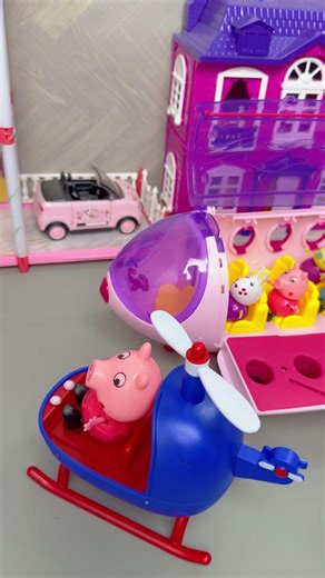 Satisfying with Unboxing & Review Peppa Pig Boarding the Plane #asmr #unboxing #peppapig #toyhouse