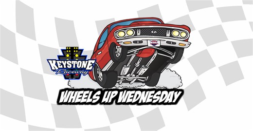 5.7K views · 94 reactions | Wheels Up Wednesday!! | Keystone Raceway Park | Facebook