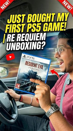 Finally Bought Resident Evil 9 😱💿 PS5 First Install! #arjatgamerz