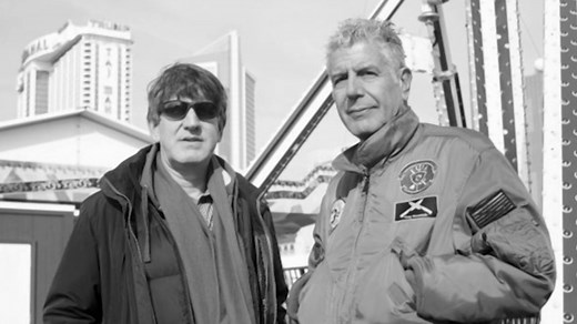 Bourdain's brother jokes about their childhood in France