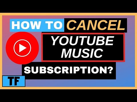 How To CANCEL YouTube Music Premium Subscription (Free Trial) (Mobile & Desktop)