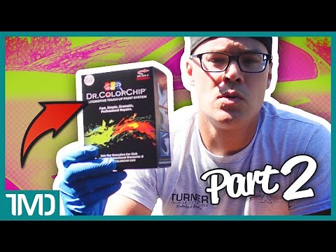 Dr ColorChip #2 | THE BEST Rock Chip Repair Kit | White Maserati
