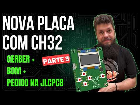 How to Fabricate Your PCB at JLCPCB | Gerber, BOM, and Pick & Place (Part #3)