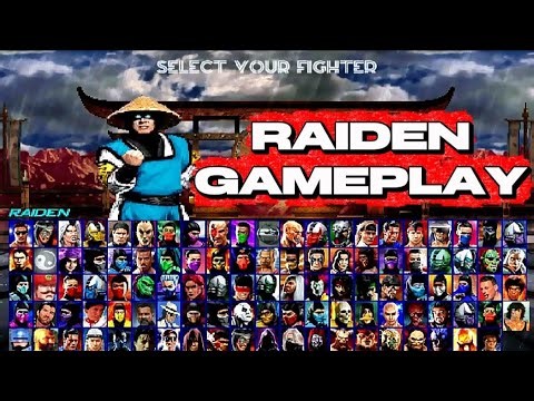 Raiden Unleashed! Mortal Kombat Project Powered 2.3 Full Playthrough ⚡⚡