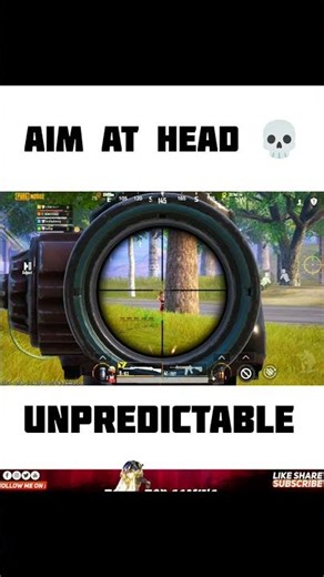 Satisfying AWM Headshots Only 💀 #pubg #pubgmobile #sniper