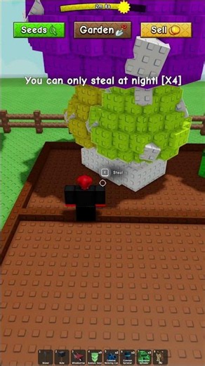 I PLAYED GROW A GARDEN 2 #roblox #roblox #growagarden