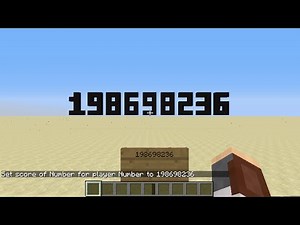 Minecraft: Instantly Copy Scoreboard Scores to Displays