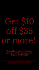 A $10 off $35 coupon has been applied to your loyalty rewards account! Hurry in now, coupon expires 09/29/2024 | Jackpot Discount Store