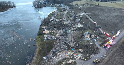 UPDATE: Union City tornado given preliminary EF-3 rating, estimated 150 mph peak winds