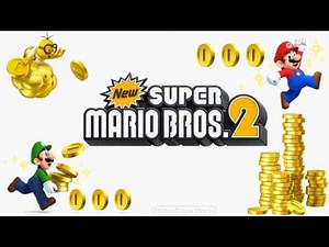 New Super Mario Bros. 2 Music - Mega Mushroom