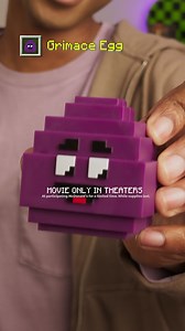 got all 6 collectibles 💪 A Minecraft Movie meal movie out now | McDonald's