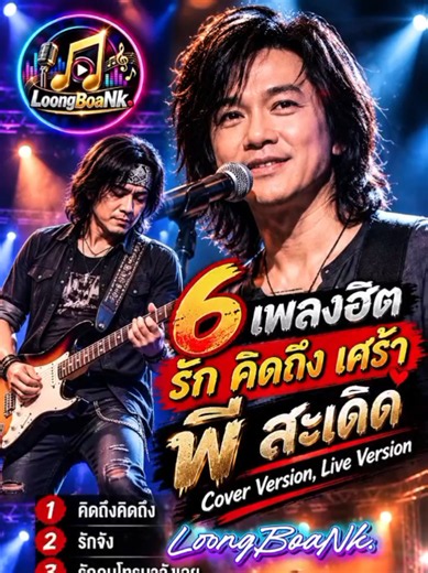 #รวมเพลงฮิต #พีสะเดิด #คิดถึงคิดถึง #รักคนโทรมาจังเลย #ฉันกําลังเป็นตัวแทนของใครหรือเปล่า