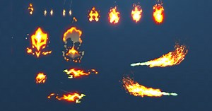 All things Fire | 2D Animations | VFXs | Fire & Explosions | Unity Asset Store