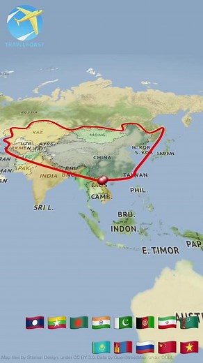 Building the Chinese Empire: A Countryball Story