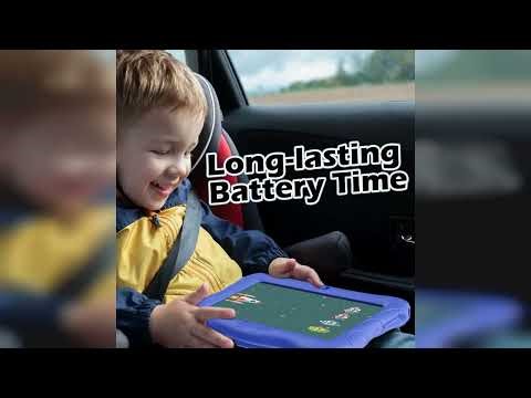 Review: Contixo 7" Kids Tablet - 32GB Android Learning Tablet w/Exclusive 50+ Disney Storybook...