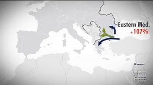 16K views · 212 reactions | As the arrival of boats continues, EU...