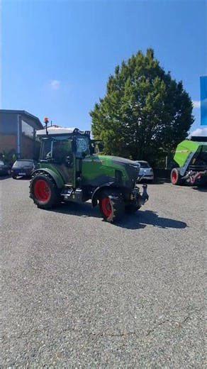 AGRICOLTURA – Ho provato il Fendt e107 V Vario – Parte 2